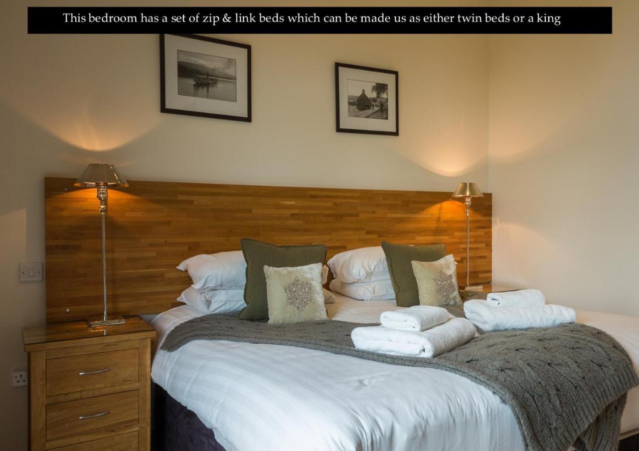 Mains Of Taymouth Country Estate 5* Maxwell Villas 肯莫尔 外观 照片