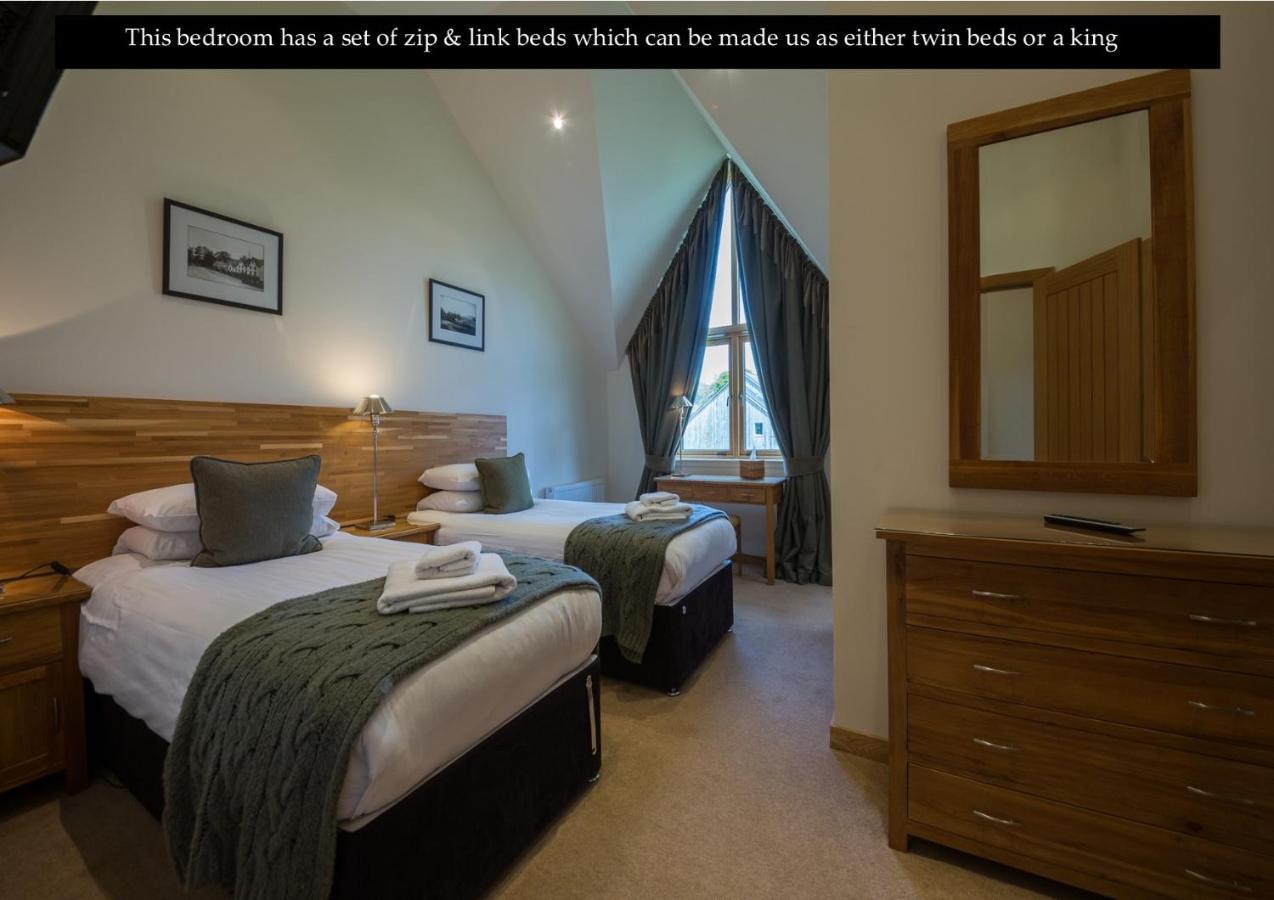 Mains Of Taymouth Country Estate 5* Maxwell Villas 肯莫尔 外观 照片