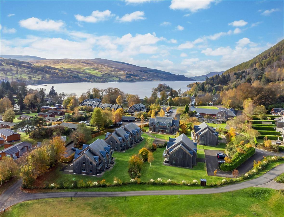 Mains Of Taymouth Country Estate 5* Maxwell Villas 肯莫尔 外观 照片