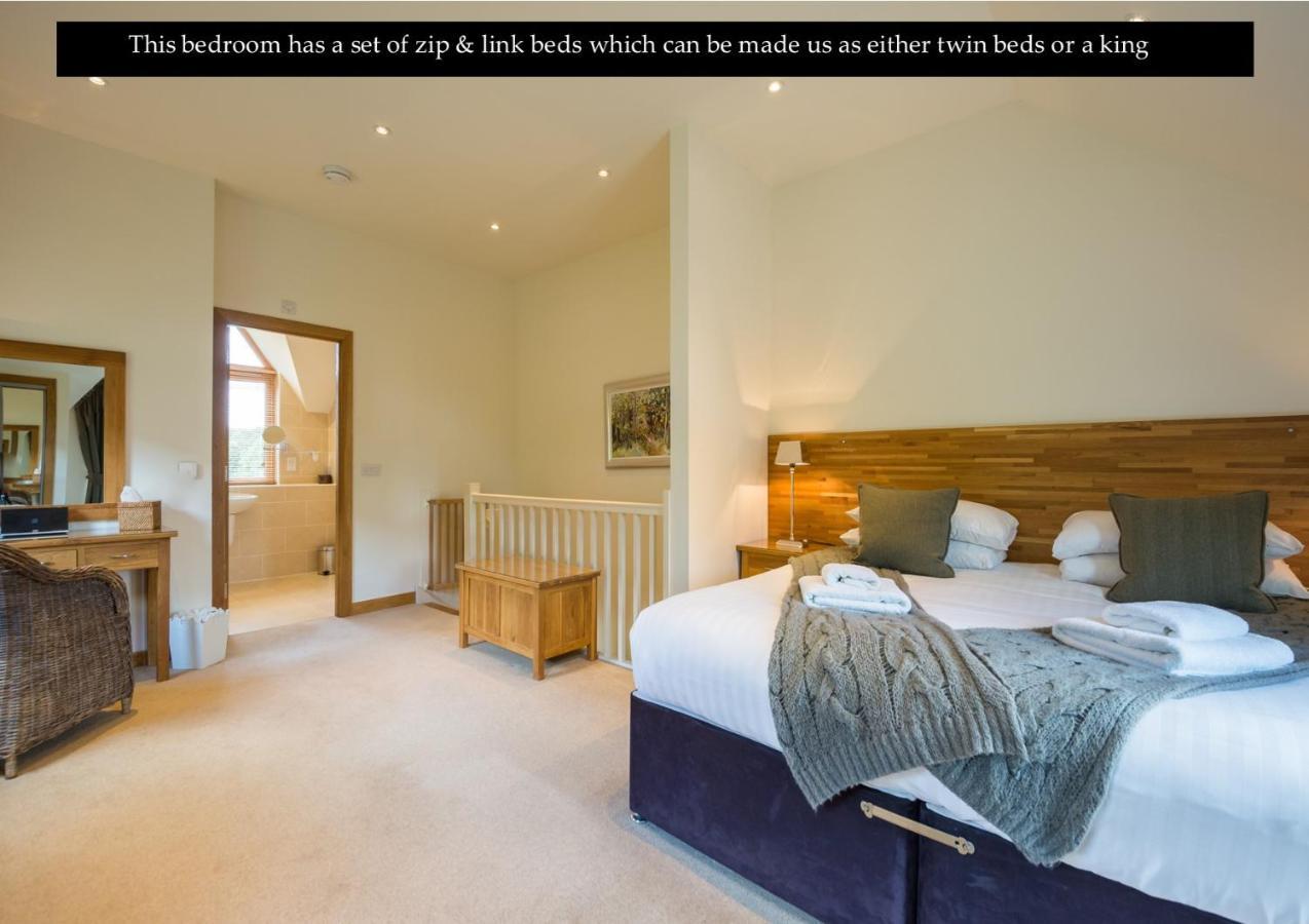Mains Of Taymouth Country Estate 5* Maxwell Villas 肯莫尔 外观 照片
