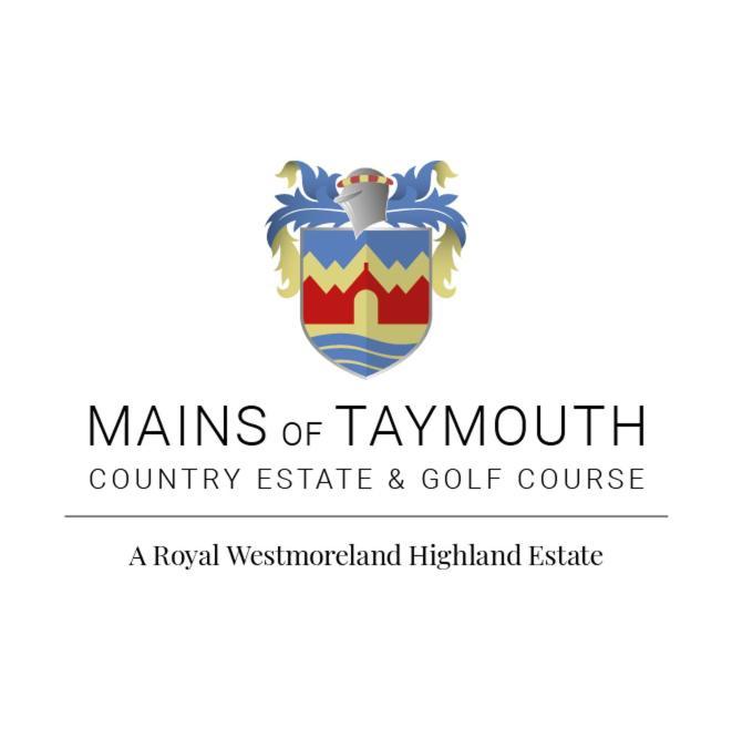 Mains Of Taymouth Country Estate 5* Maxwell Villas 肯莫尔 外观 照片
