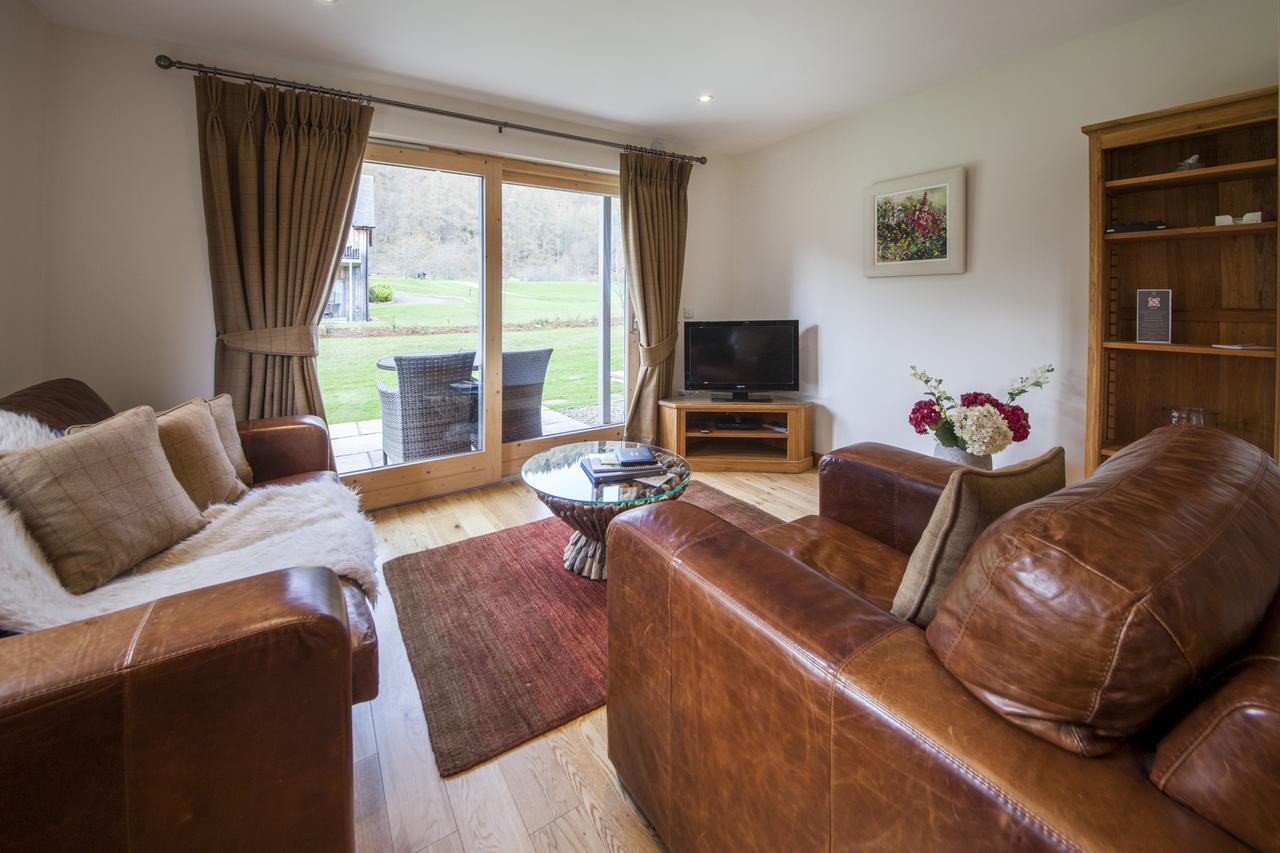 Mains Of Taymouth Country Estate 5* Maxwell Villas 肯莫尔 外观 照片