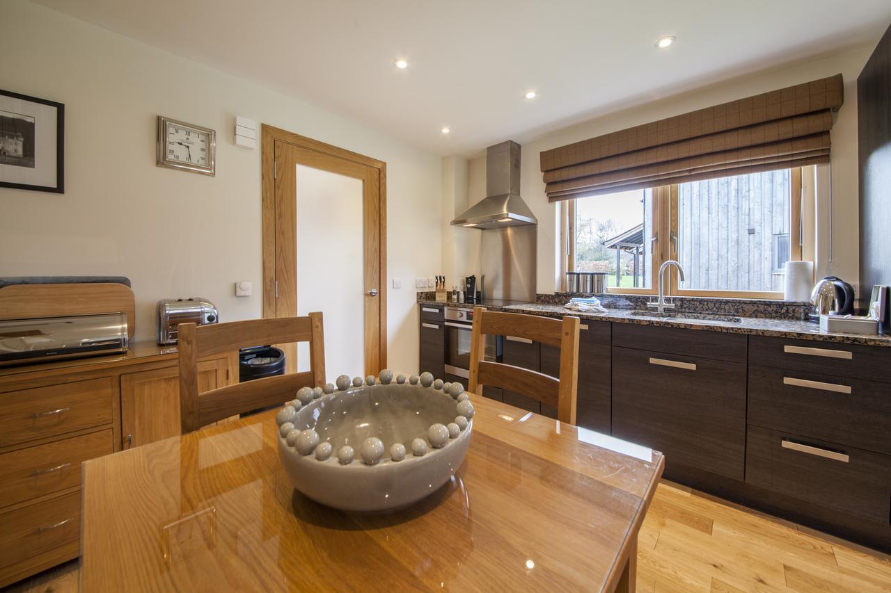 Mains Of Taymouth Country Estate 5* Maxwell Villas 肯莫尔 外观 照片