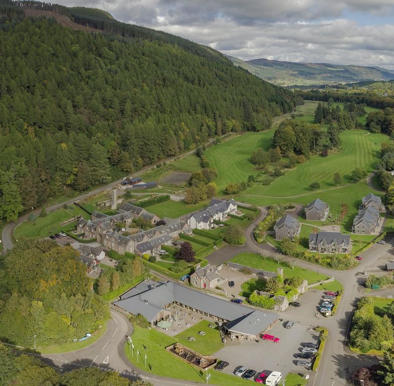 Mains Of Taymouth Country Estate 5* Maxwell Villas 肯莫尔 外观 照片