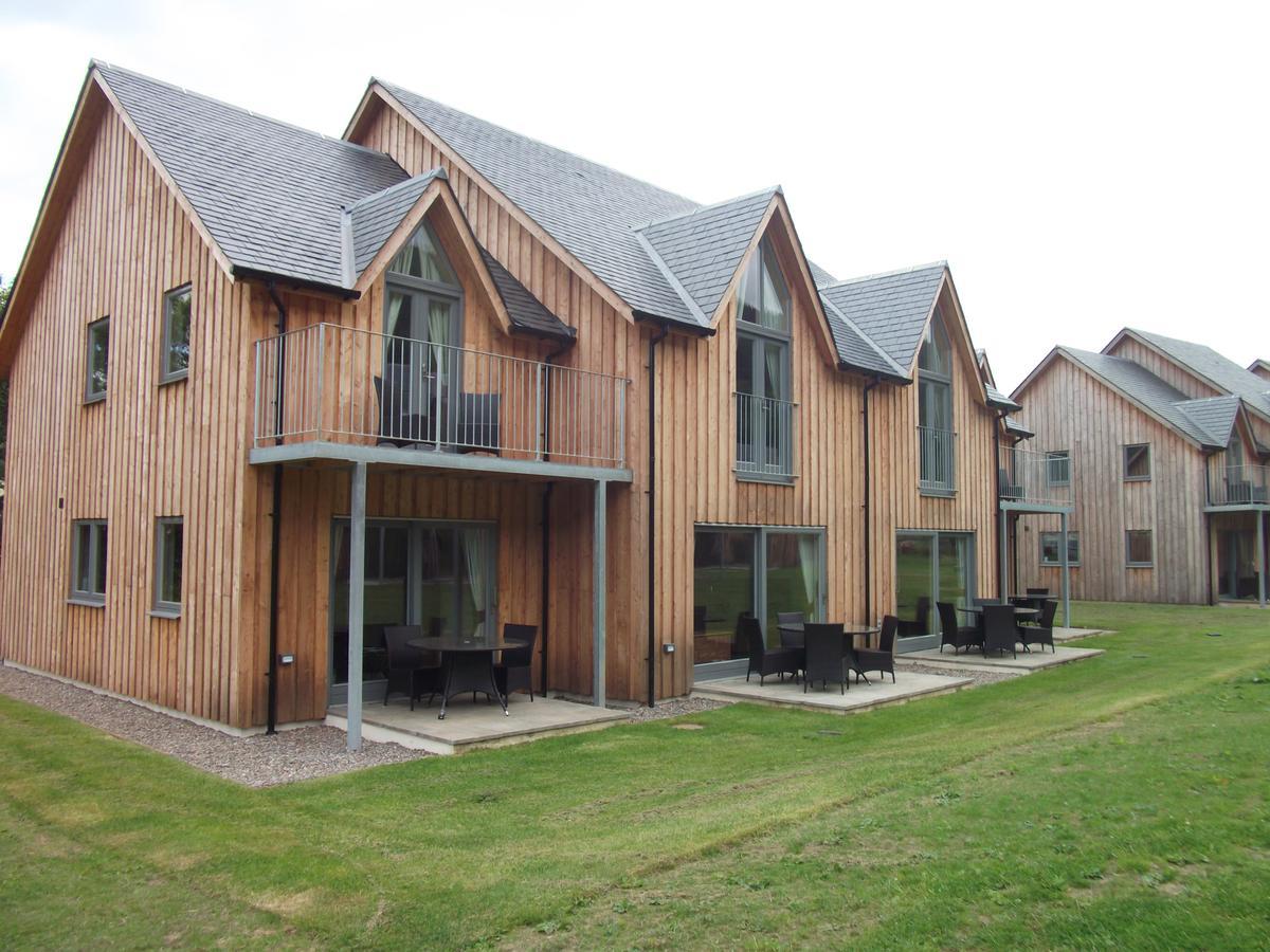 Mains Of Taymouth Country Estate 5* Maxwell Villas 肯莫尔 外观 照片