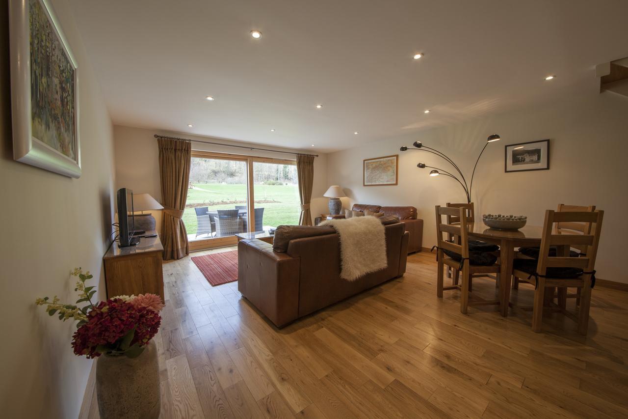 Mains Of Taymouth Country Estate 5* Maxwell Villas 肯莫尔 外观 照片