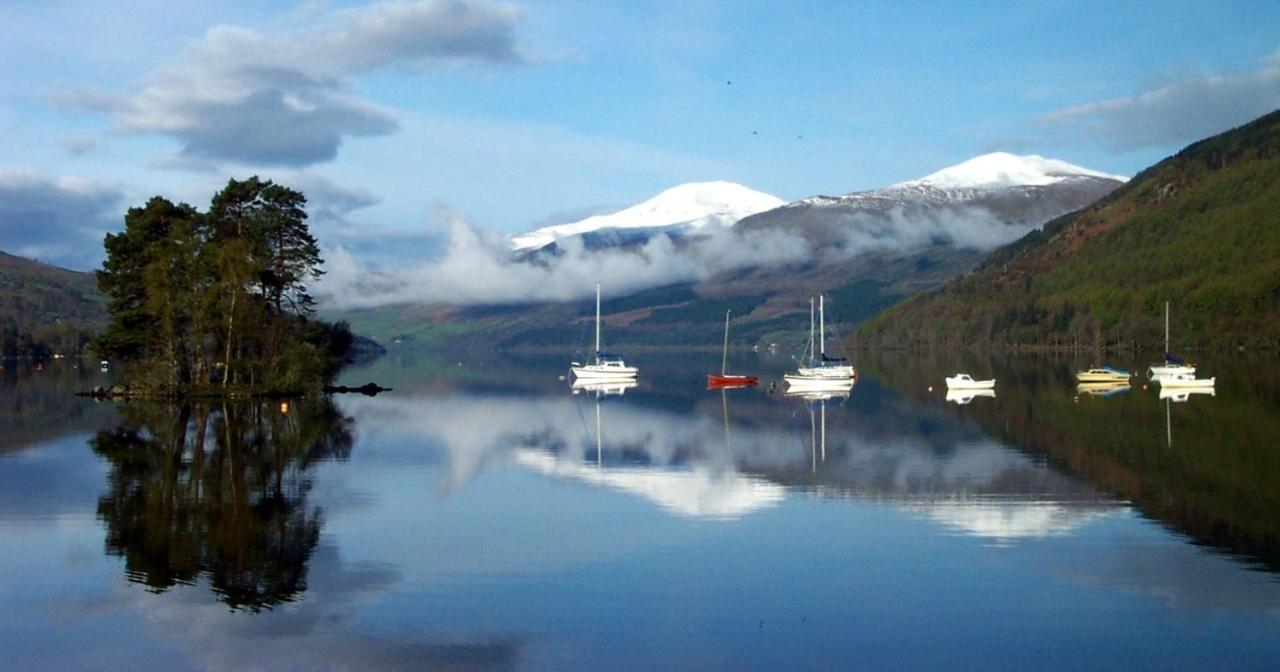 Mains Of Taymouth Country Estate 5* Maxwell Villas 肯莫尔 外观 照片